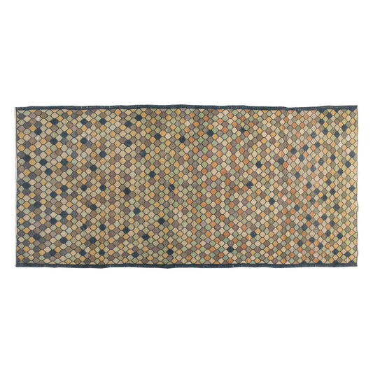Vintage Large Rug, Oushak Area Rug 4'9" x 11'6" feet 145 x 350 cm