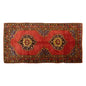 Vintage Large Rug, Oushak Area Rug 4'9 x 9'8 feet 145 x 295 cm