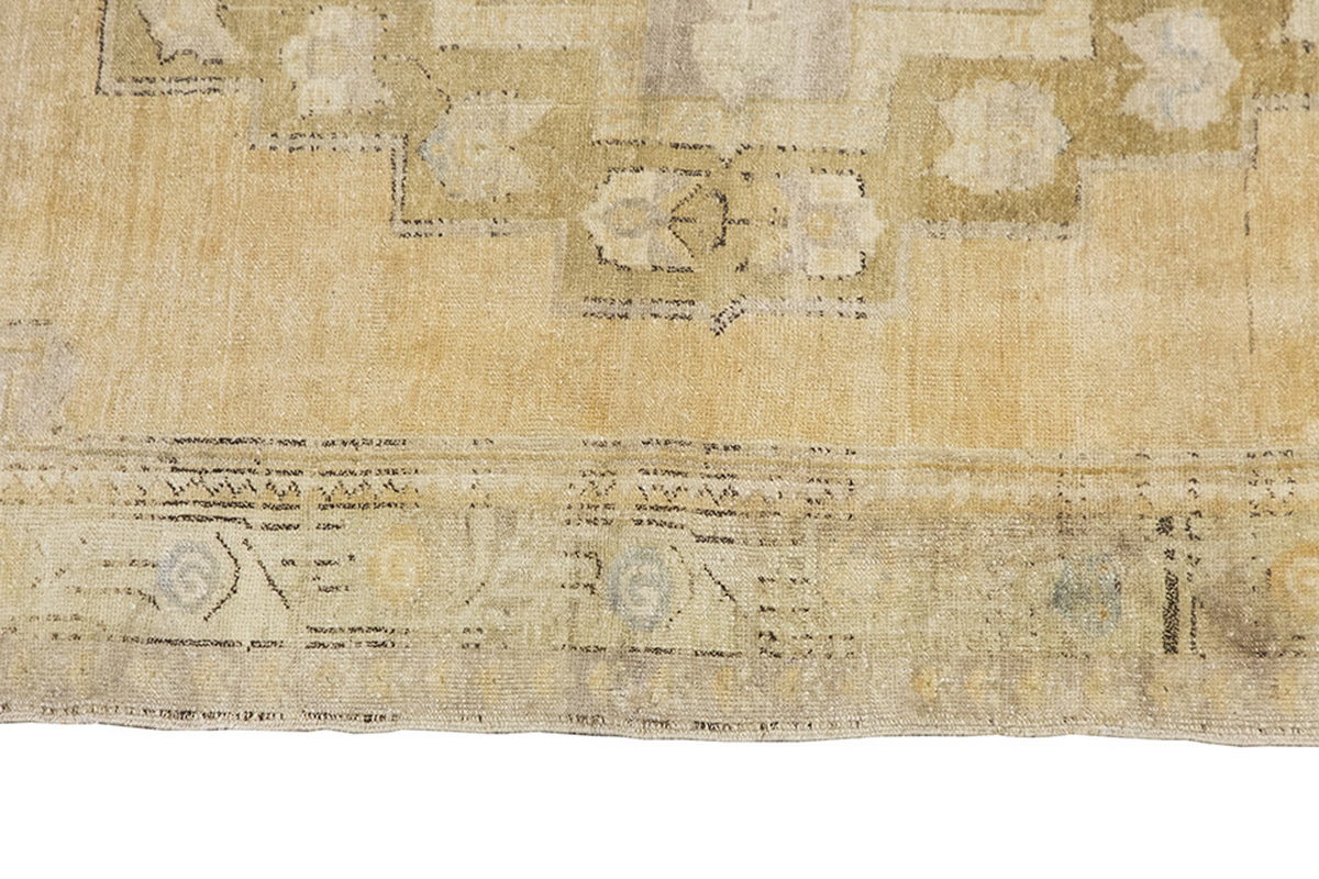 Vintage Large Rug, Oushak Area Rug 5' x 8'5 feet 152 x 256 cm