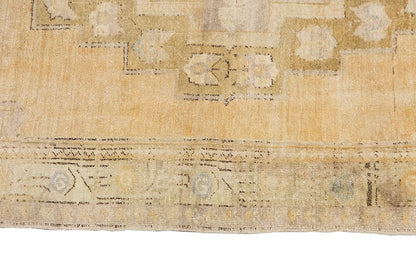 Vintage Large Rug, Oushak Area Rug 5' x 8'5 feet 152 x 256 cm
