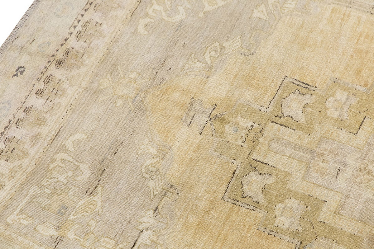 Vintage Large Rug, Oushak Area Rug 5' x 8'5 feet 152 x 256 cm