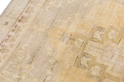 Vintage Large Rug, Oushak Area Rug 5' x 8'5 feet 152 x 256 cm
