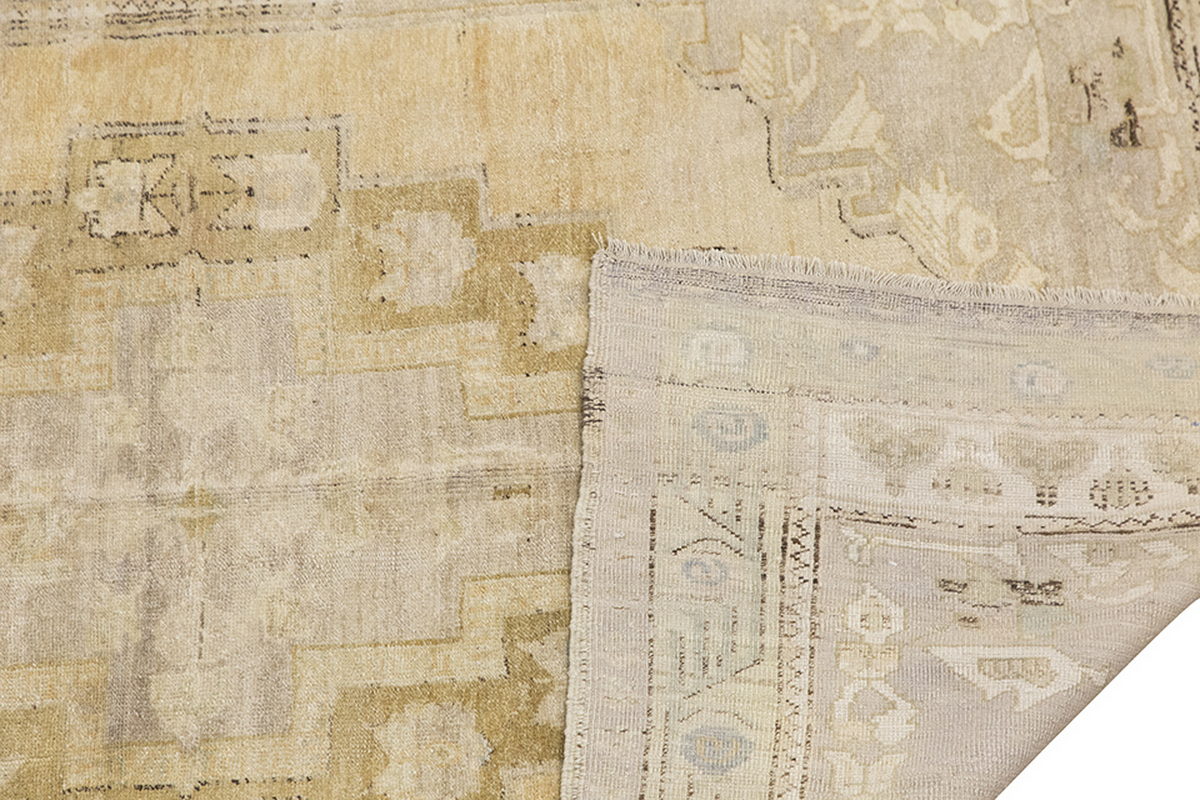 Vintage Large Rug, Oushak Area Rug 5' x 8'5 feet 152 x 256 cm