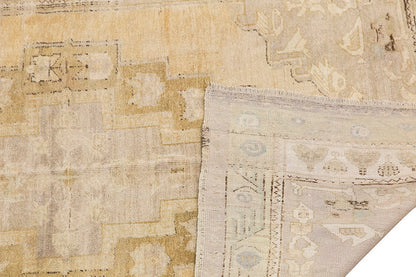 Vintage Large Rug, Oushak Area Rug 5' x 8'5 feet 152 x 256 cm