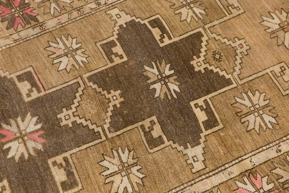 Vintage Large Rug, Oushak Area Rug 5'1" x 12'10" feet 155 x 390 cm