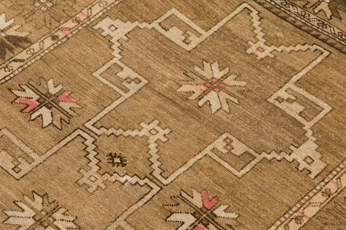 Vintage Large Rug, Oushak Area Rug 5'1" x 12'10" feet 155 x 390 cm