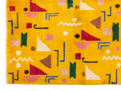 Vintage Large Rug, Oushak Area Rug 5'1 x 8'6 feet 155 x 260 cm