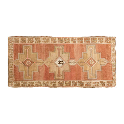Vintage Large Rug, Oushak Area Rug 5'10" x 11'10" feet 177 x 360 cm