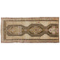 Vintage Large Rug, Oushak Area Rug 5'10" x 14'3" feet 177 x 435 cm