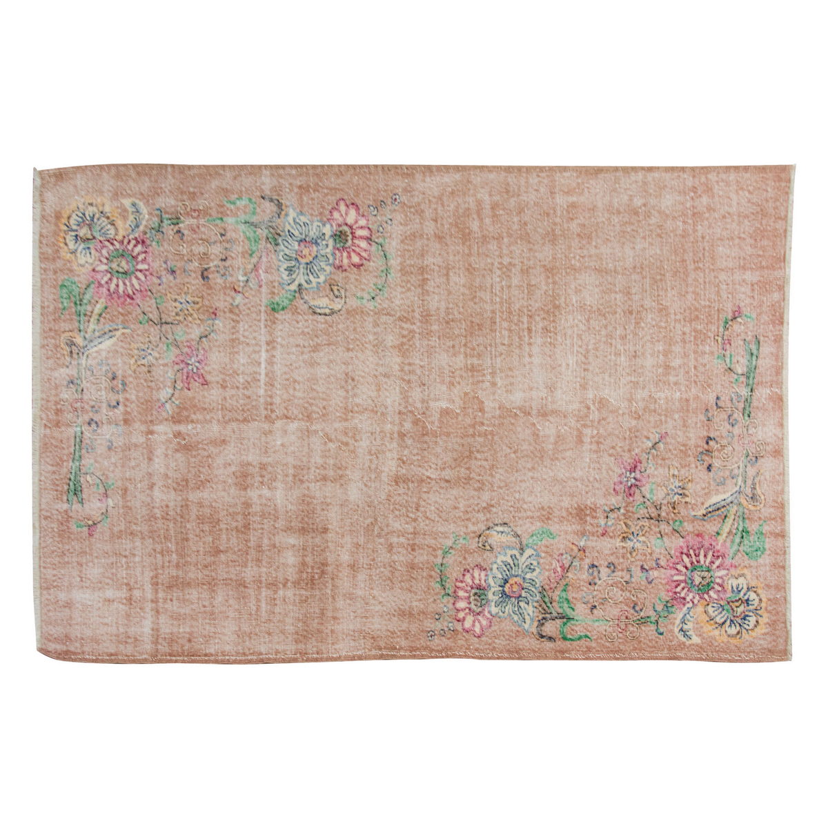 Vintage Large Rug, Oushak Area Rug 5'10" x 9 feet 178 x 275 cm