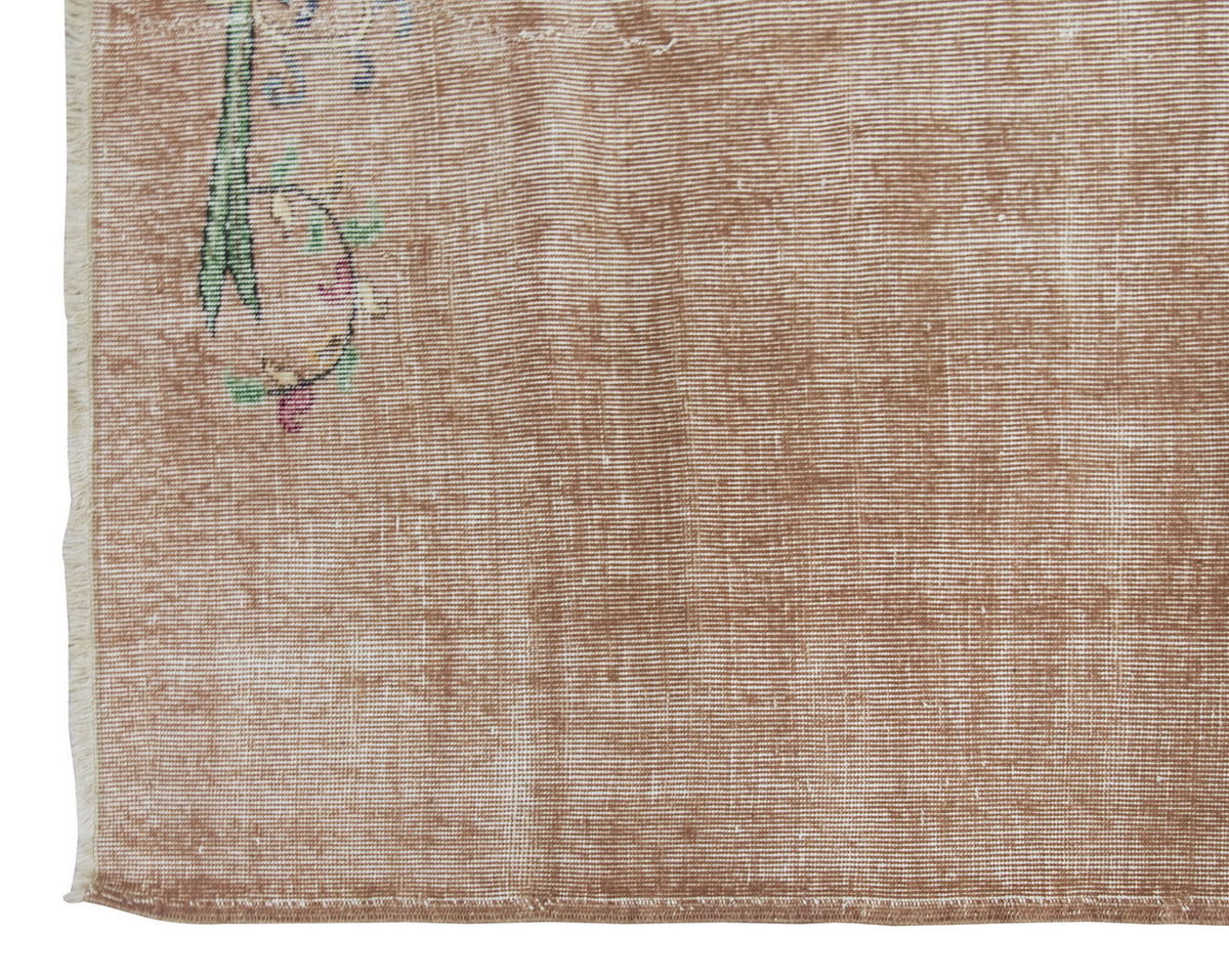 Vintage Large Rug, Oushak Area Rug 5'10" x 9 feet 178 x 275 cm