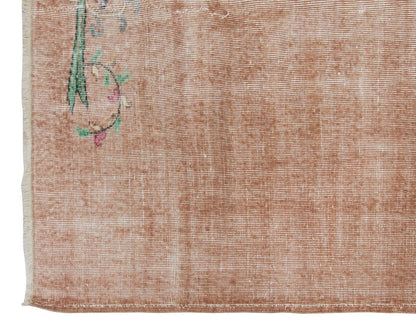 Vintage Large Rug, Oushak Area Rug 5'10" x 9 feet 178 x 275 cm
