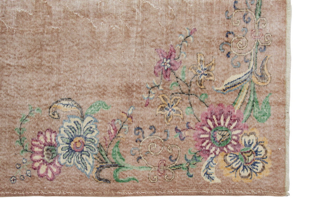 Vintage Large Rug, Oushak Area Rug 5'10" x 9 feet 178 x 275 cm