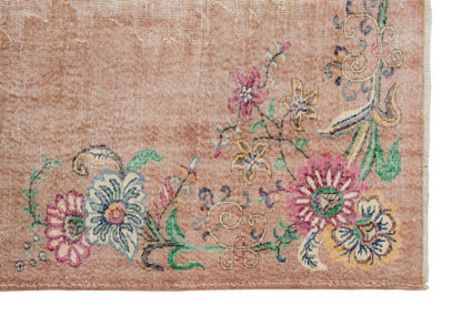 Vintage Large Rug, Oushak Area Rug 5'10" x 9 feet 178 x 275 cm