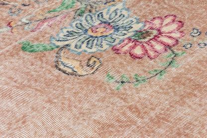 Vintage Large Rug, Oushak Area Rug 5'10" x 9 feet 178 x 275 cm