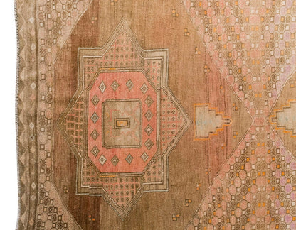 Vintage Large Rug, Oushak Area Rug 5'10 x 11'5 feet 178 x 347 cm