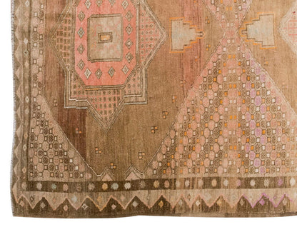 Vintage Large Rug, Oushak Area Rug 5'10 x 11'5 feet 178 x 347 cm