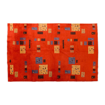 Vintage Large Rug, Oushak Area Rug 5'10 x 9' feet 178 x 275 cm