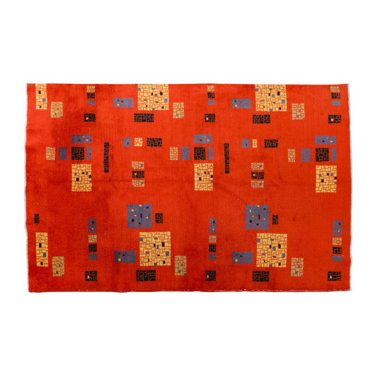 Vintage Large Rug, Oushak Area Rug 5'10 x 9' feet 178 x 275 cm