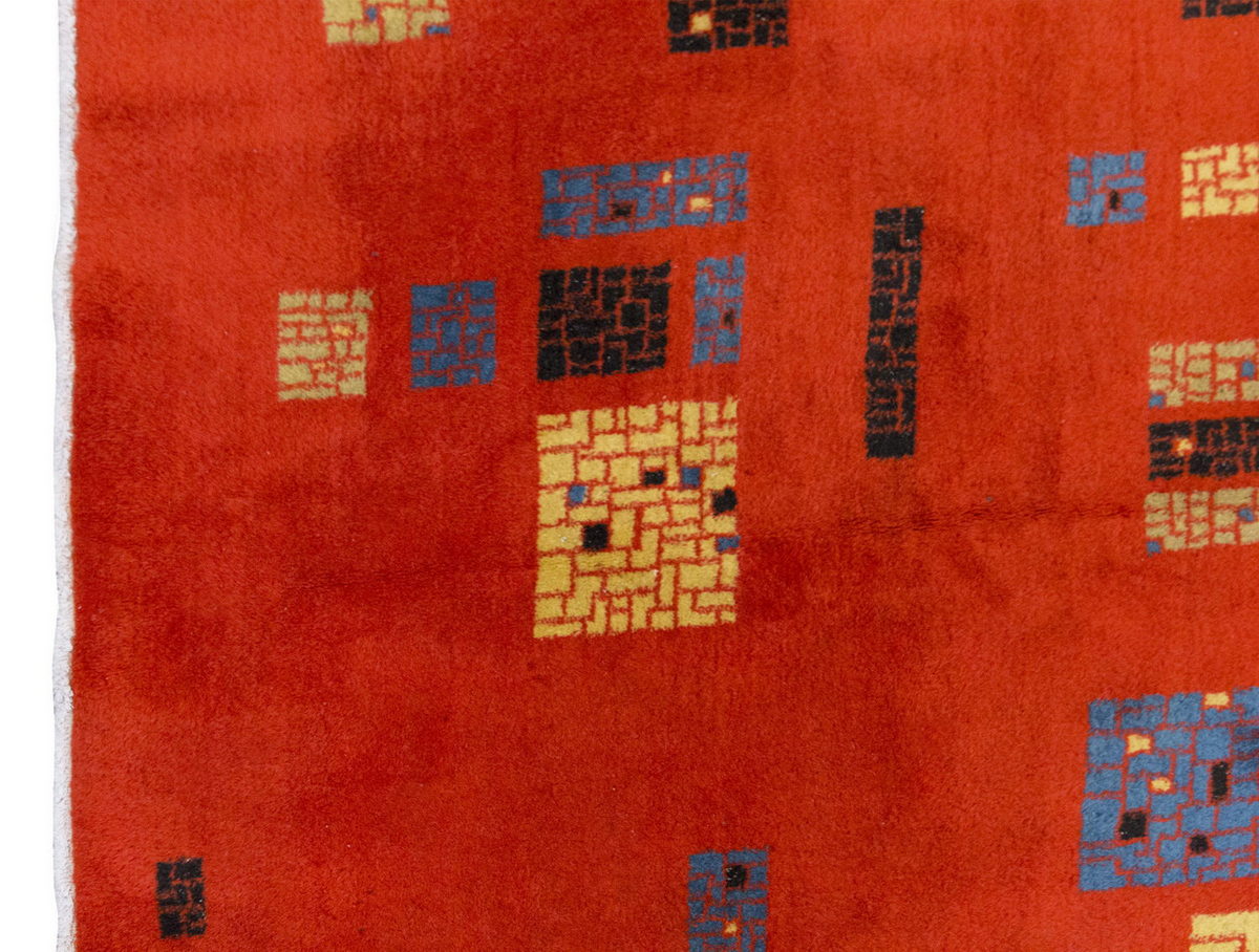 Vintage Large Rug, Oushak Area Rug 5'10 x 9' feet 178 x 275 cm