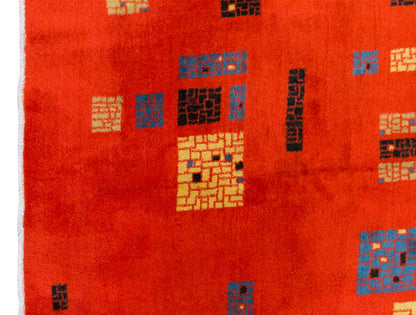 Vintage Large Rug, Oushak Area Rug 5'10 x 9' feet 178 x 275 cm