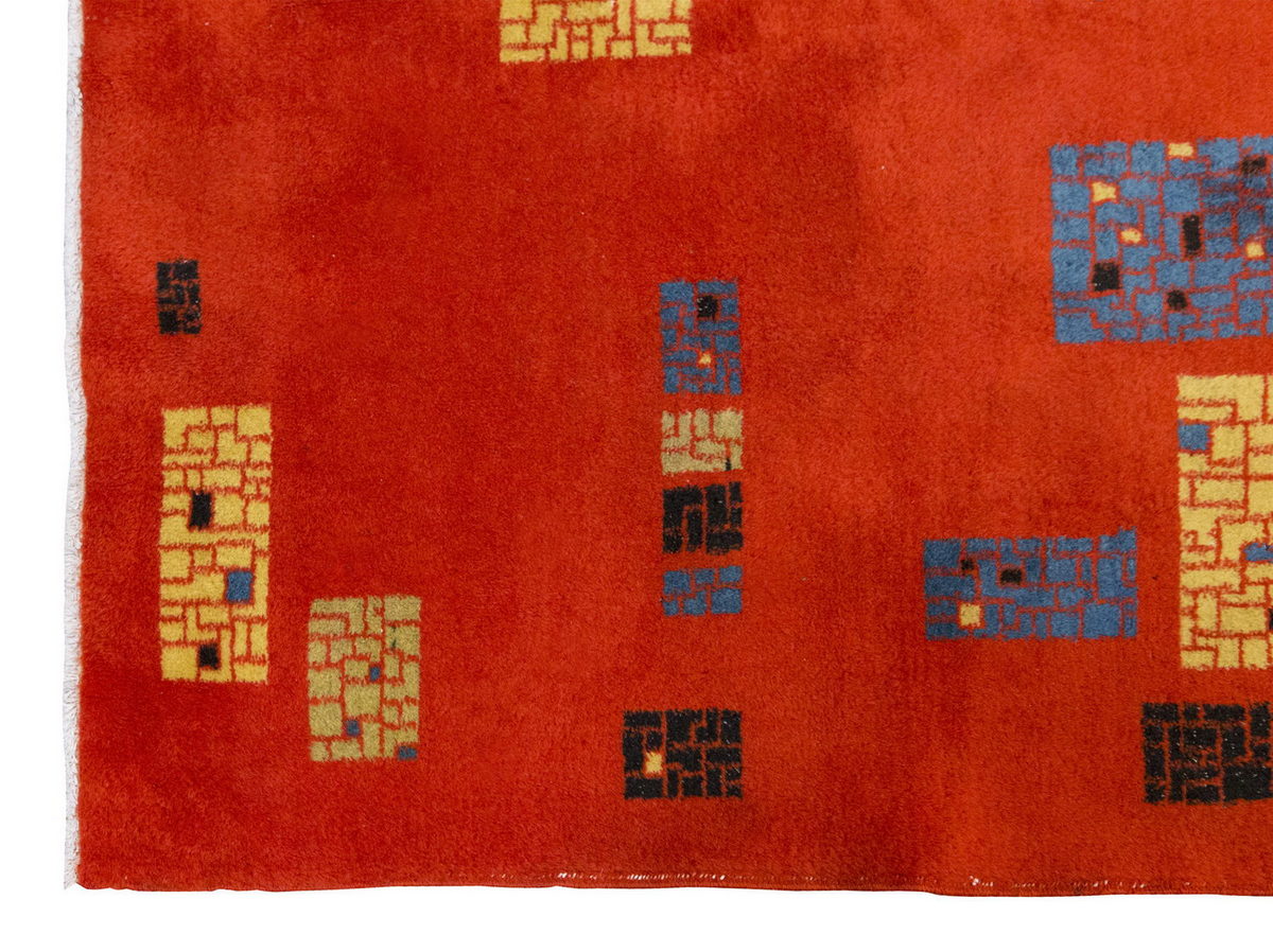 Vintage Large Rug, Oushak Area Rug 5'10 x 9' feet 178 x 275 cm