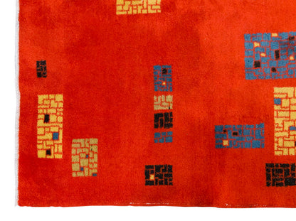 Vintage Large Rug, Oushak Area Rug 5'10 x 9' feet 178 x 275 cm