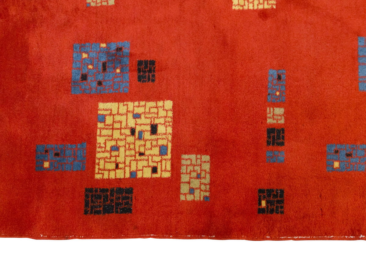 Vintage Large Rug, Oushak Area Rug 5'10 x 9' feet 178 x 275 cm