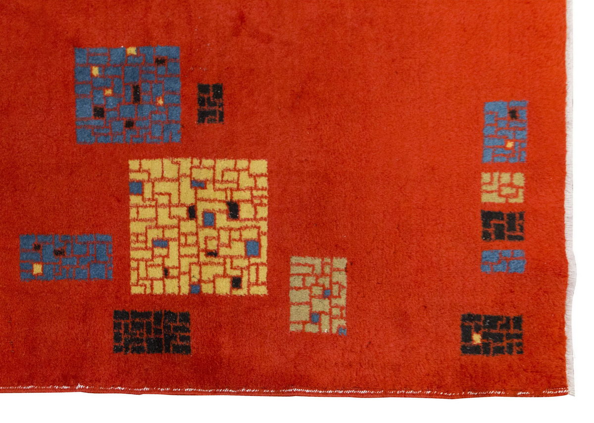 Vintage Large Rug, Oushak Area Rug 5'10 x 9' feet 178 x 275 cm