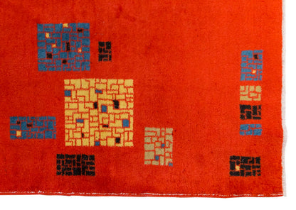 Vintage Large Rug, Oushak Area Rug 5'10 x 9' feet 178 x 275 cm