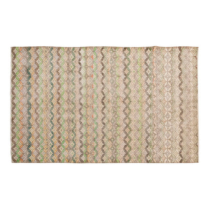 Vintage Large Rug, Oushak Area Rug 5'11" x 9'10" feet 180 x 300 cm