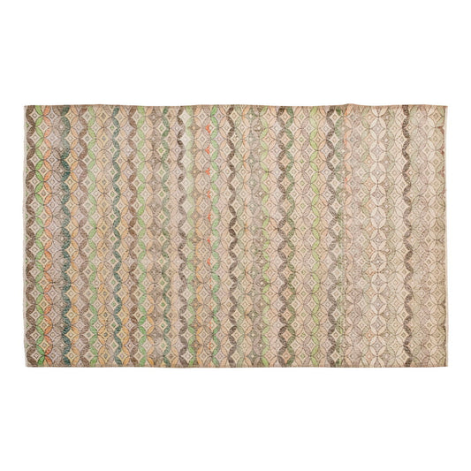 Vintage Large Rug, Oushak Area Rug 5'11" x 9'10" feet 180 x 300 cm