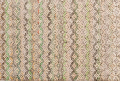 Vintage Large Rug, Oushak Area Rug 5'11" x 9'10" feet 180 x 300 cm