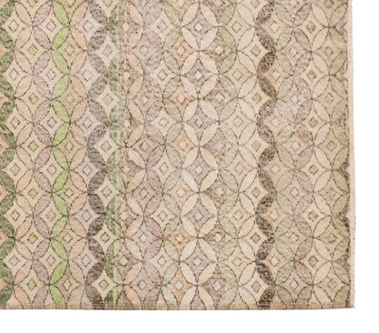 Vintage Large Rug, Oushak Area Rug 5'11" x 9'10" feet 180 x 300 cm