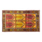 Vintage Large Rug, Oushak Area Rug 5'2" x 8'9 feet 158 x 267 cm