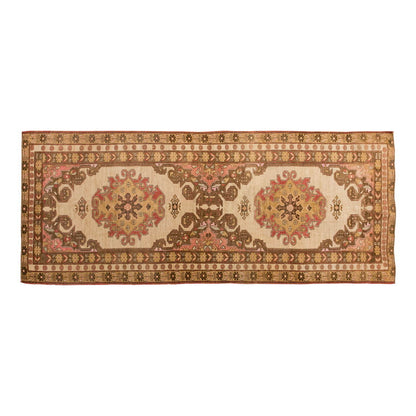 Vintage Large Rug, Oushak Area Rug 5'3" x 12'10" feet 160 x 390 cm