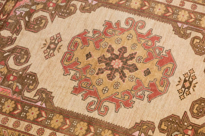 Vintage Large Rug, Oushak Area Rug 5'3" x 12'10" feet 160 x 390 cm