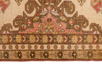 Vintage Large Rug, Oushak Area Rug 5'3" x 12'10" feet 160 x 390 cm