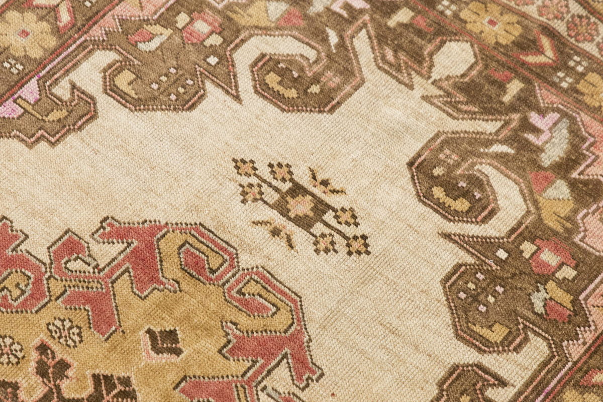 Vintage Large Rug, Oushak Area Rug 5'3" x 12'10" feet 160 x 390 cm