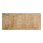 Vintage Large Rug, Oushak Area Rug 5'3" x 13'1" feet 159 x 400 cm