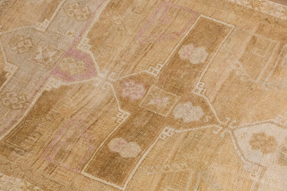 Vintage Large Rug, Oushak Area Rug 5'3" x 13'1" feet 159 x 400 cm