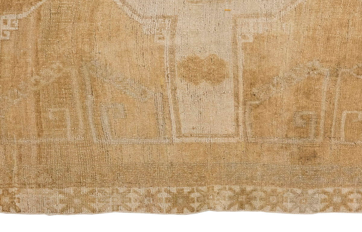 Vintage Large Rug, Oushak Area Rug 5'3" x 13'1" feet 159 x 400 cm