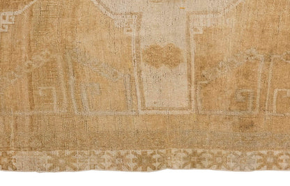Vintage Large Rug, Oushak Area Rug 5'3" x 13'1" feet 159 x 400 cm