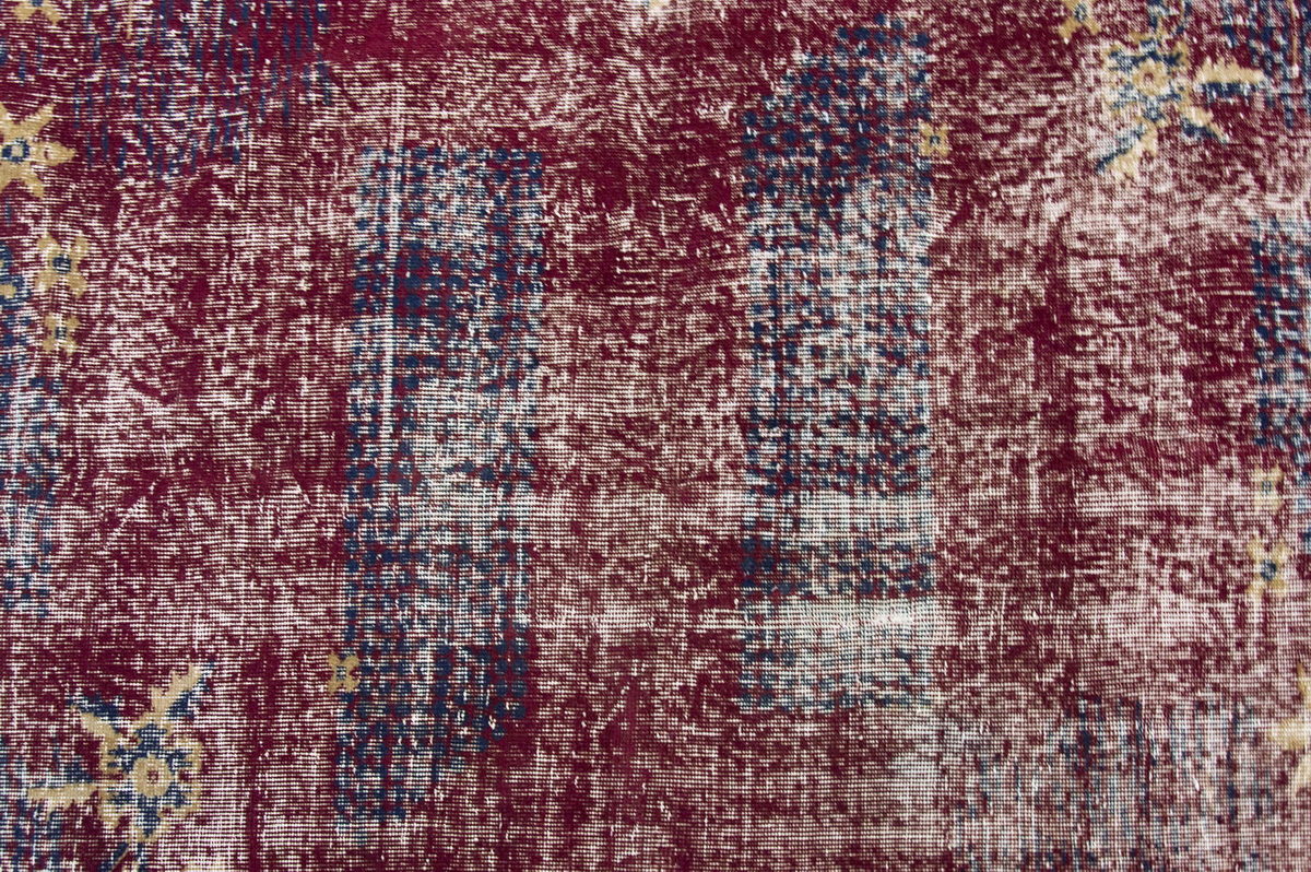 Vintage Large Rug, Oushak Area Rug 5'3" x 7'7" feet 160 x 232 cm