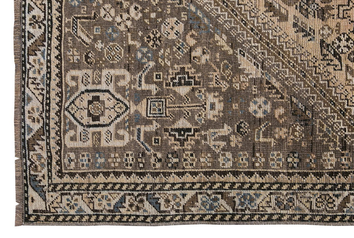 Vintage Large Rug, Oushak Area Rug 5'3" x 8'1" feet 160 x 247 cm