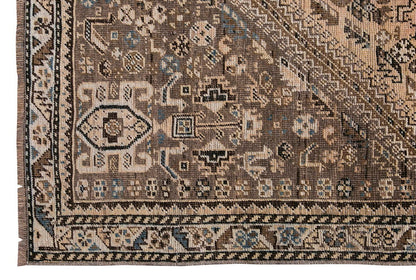 Vintage Large Rug, Oushak Area Rug 5'3" x 8'1" feet 160 x 247 cm