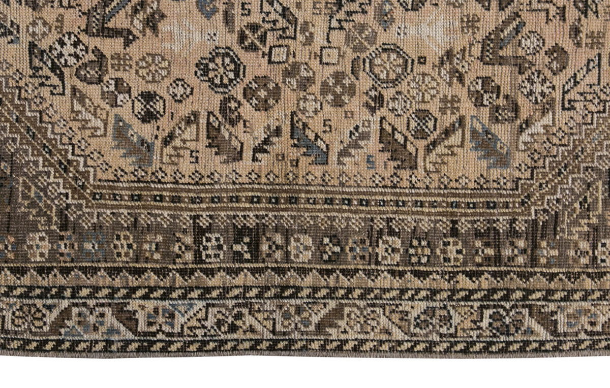 Vintage Large Rug, Oushak Area Rug 5'3" x 8'1" feet 160 x 247 cm