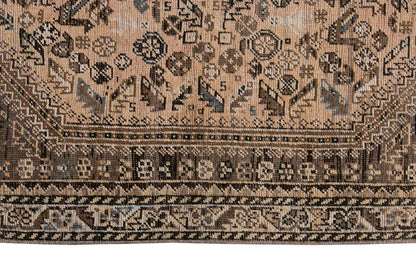 Vintage Large Rug, Oushak Area Rug 5'3" x 8'1" feet 160 x 247 cm