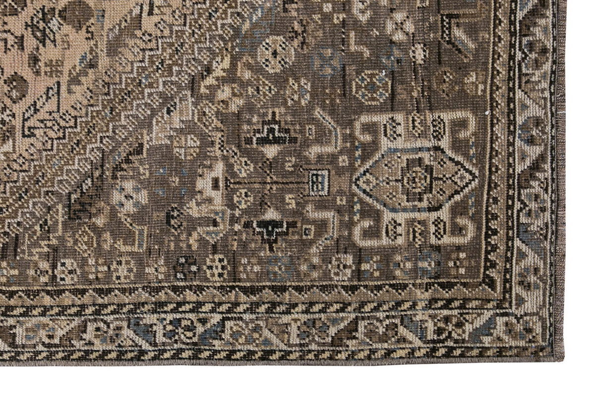 Vintage Large Rug, Oushak Area Rug 5'3" x 8'1" feet 160 x 247 cm