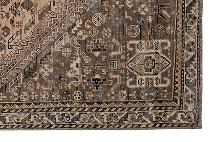 Vintage Large Rug, Oushak Area Rug 5'3" x 8'1" feet 160 x 247 cm
